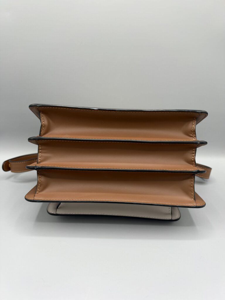 MARNI, Tri Colored Trunk Bag, Olive