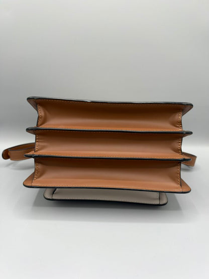 MARNI, Tri Colored Trunk Bag, Olive