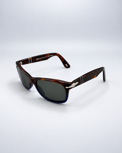 Sunglasses on a soft pale gray studio background