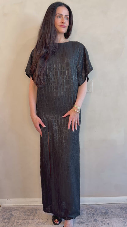 Chanel Resort 2024 Crepe Dress - Black