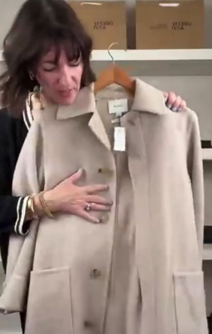 Vince, Button Down Jacket, XS