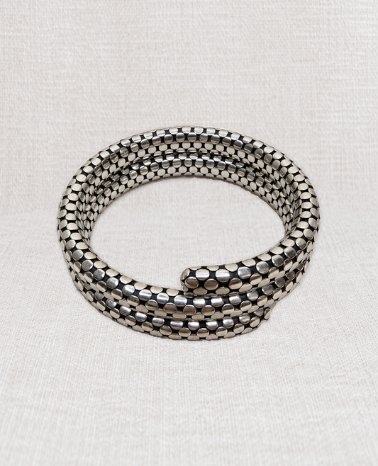 JOHN HARDY, Sterling Silver Multi-Wrap Bracelet — original merchandise photograph