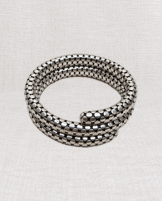 JOHN HARDY, Sterling Silver Multi-Wrap Bracelet — original merchandise photograph